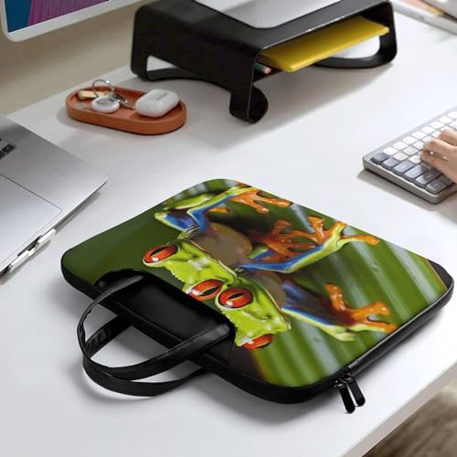 Bolso Laptop 16.5 Pulgadas Rojo Rana Ojo miniatura 7