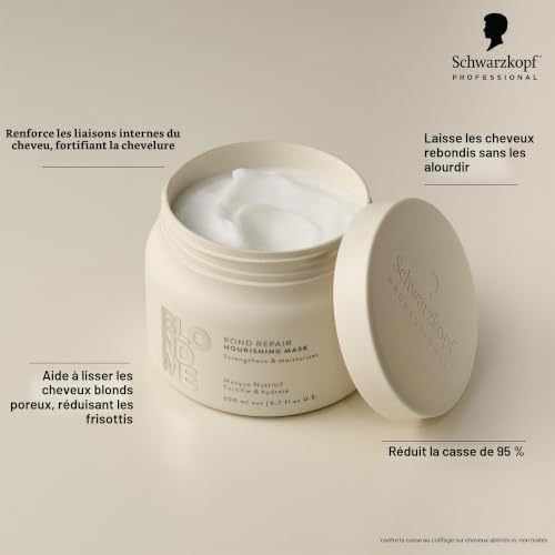 Blondme Bond Repair soin nourrissant 500 ml - vue 5