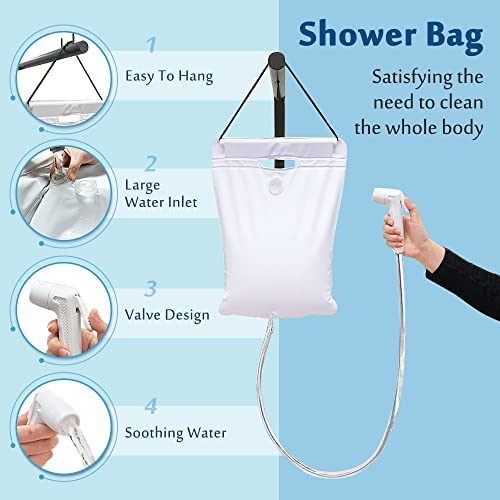Aufblasbare Badewanne, medizinische tragbare Wanne für Erwachsene, Innendusche, aufblasbar, Badewanne, Bett, Baden für ältere Menschen, Bett, Dusche, aufblasbare Badewanne, häusliche Pflege, Handicap