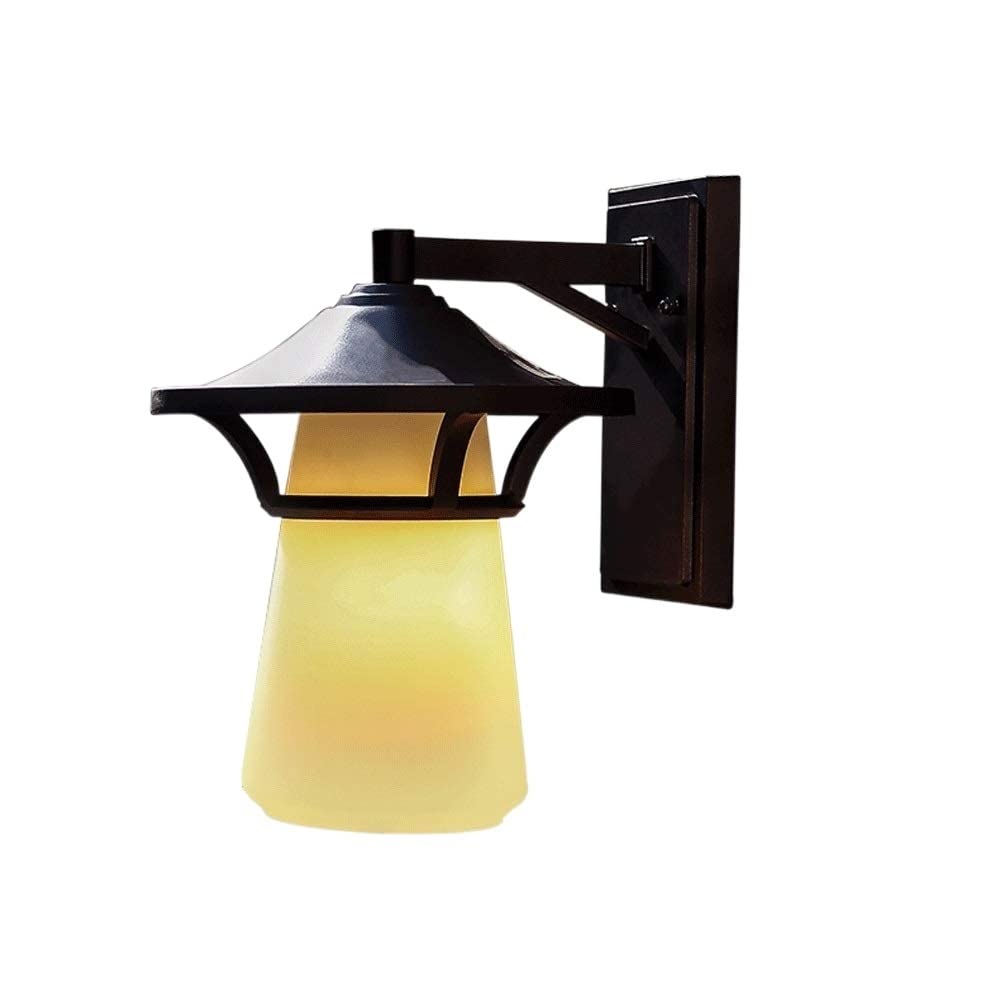 Éclairage d'allumage imperméable extérieur E27 anti-intempéries pour façade et cour - 8