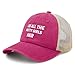 WHAUTVDR I Do All The Pretty Girls Hair Hat Trucker Hat Women Fashion Baseball Caps Funny Birthday Gifts for Men Pink
