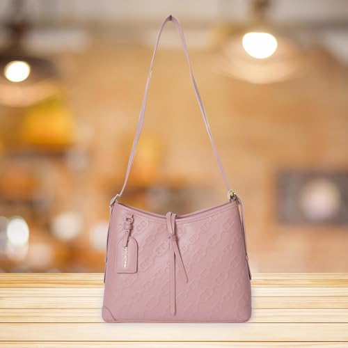Image of MAGNOLIA Women's Crossbody Sling bag - Vegan Leather Long Shoulder Bag with Adjustable Strap handbags for Women