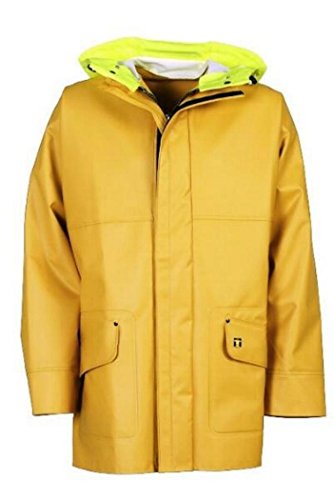 GUY COTTEN - Ciré marin Rosbras Nylpêche - Jaune, S