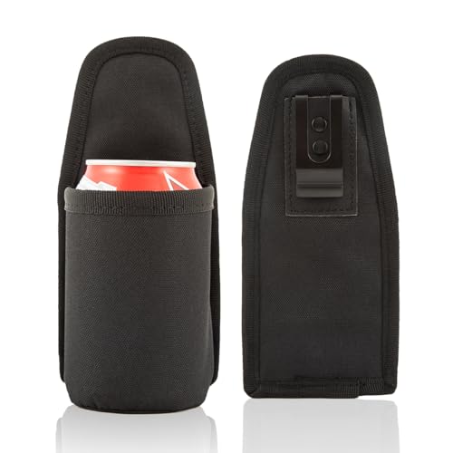 Biergürtel Bierhalter,Nylon Flaschenhalter Gürtel Bierflaschenhalter Bierholster,Bier Geschenke für Männer Vatertag Weihnachten, Biertrinker/Liebhaber Bierzubehör für die Reise.Männergeschenke