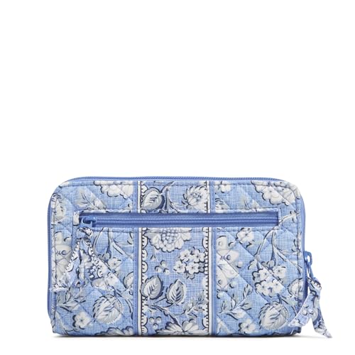 Vera Bradley Women's Iconic RFID Turnlock Wallet, Signature Cotton3