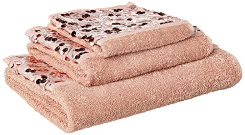 Popular Bath Sinatra Collection Seife Handtuchset 3 Piece Blush – Ansicht 1