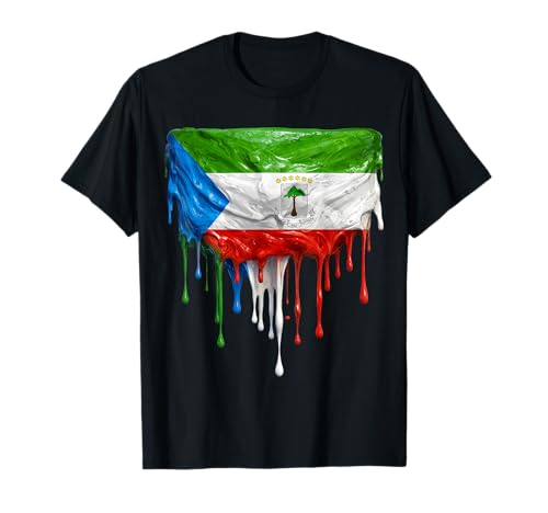Drapeau Guinée équatoriale T-Shirt