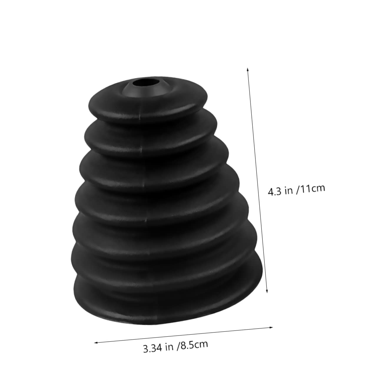 DOITOOL Electric Hammer Drill Dust Cover Set 2pcs Drill Dust Catcher Power Tool Cover for Hand Tools Easy to Use Long-lasting