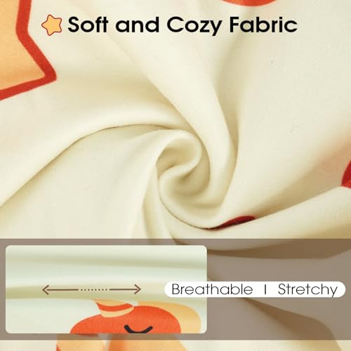 Image of BRKURLEG Soft Dog Pajama, Dog Recovery Suit, Beige, XXL | Long Sleeve Prevent Shedding, Anti-Licking wounds, Pet Onesie Cute & Stretchy Puppy Jumpsuit Pjs for Small to Large Breeds