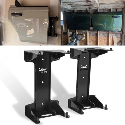 Broaddict 2X Wall Mount Door Storage Hanger Bracket Fit for 2021-2025 2026 2027 Ford Bronco 4 Door