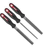 Amazon | Hi-Spec ヤスリセット 3本組 平・丸・半丸のメタルハンド