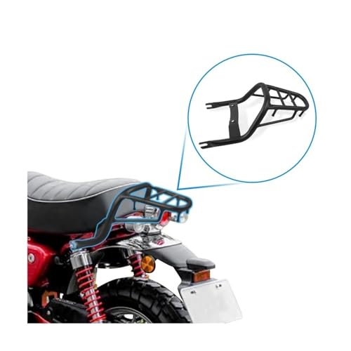 Queue rack pour Monkey 125 et Z125 : partez en road-trip l'esprit léger