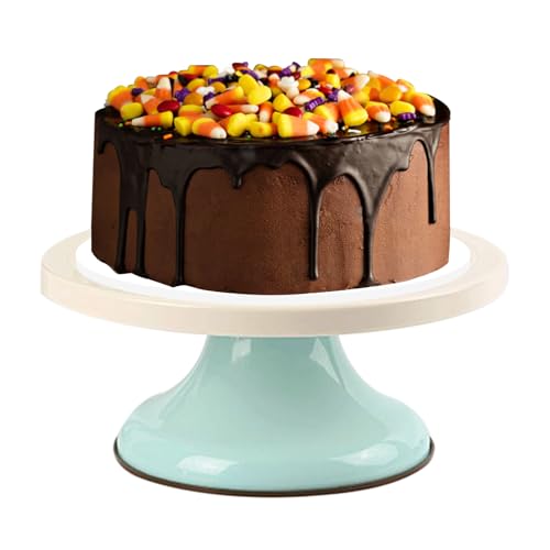 Base Giratoria para Tartas | Bandeja De Servir Alimentos 25 Cm,Giratorio para Decorar Pasteles | para Fiestas Adultos Niños Mesa Comedor