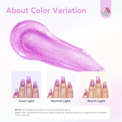 Image of SAVILAND One Step Gel Nail Polish Pens, 12 Colors 3-in-1 Jelly Cat Eye | 3-in-1 base, color & top gel with precision twist dispensing, jelly cat-eye finish & beginner-friendly use