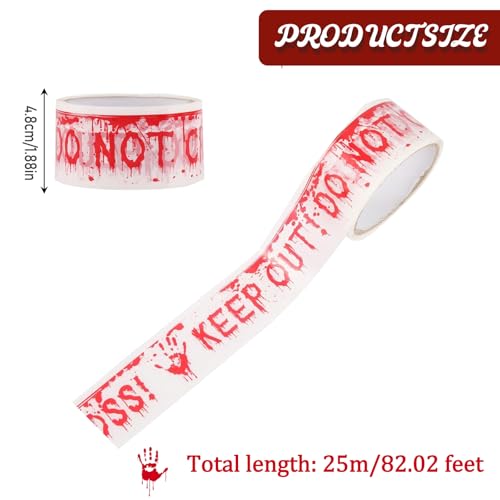 Halloween Warnband für die gruseligsten Partys