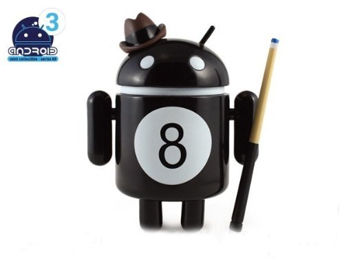 Android Series 3 8 Ball Hustler Sket One Mini Figure Google By Andrew Bell