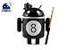 Android Series 3 8 Ball Hustler Sket One Mini Figure Google By Andrew Bell