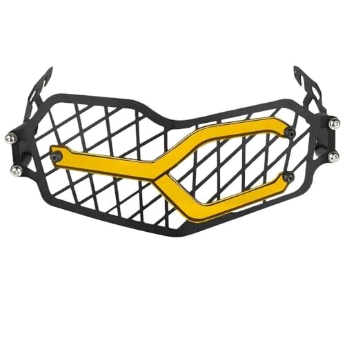 Grille de protection phare moto F750GS contre les bris de glace en route