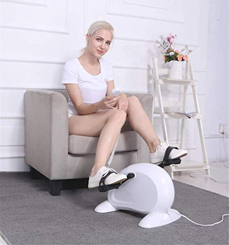 Mini bicicleta eléctrica portátil para ejercicios de brazo y pierna miniatura 4