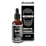 Gummy Professional Bart und Schnurrbart Öl 50 ml