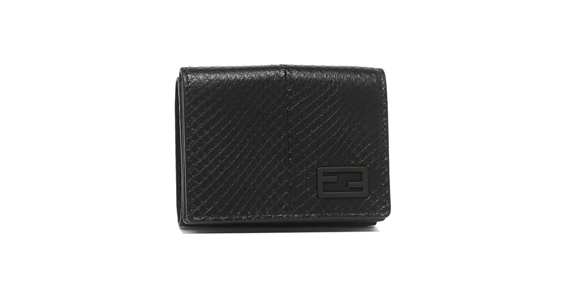 Amazon | [フェンディ] 三つ折り財布 ミニ財布 パイソン