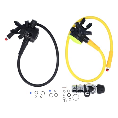 Adjustable First & Second Stage Valve Regulator