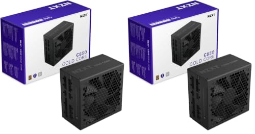 Image of NZXT C850 Gold Core - 850W ATX 3.1 Power Supply, 80+ Gold (Pack of 2)