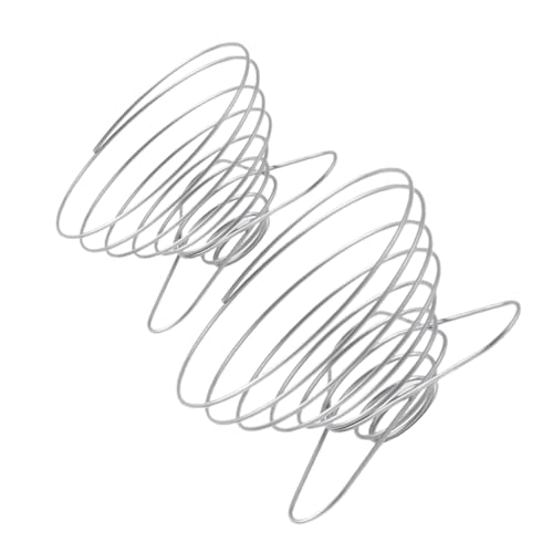 WEKADRIN 2 piezas Filtro de Café de Acero Inoxidable con Soporte para Goteo Filtro Reutilizable para Camping y Viaje de Grande y Mediano para del Café al Aire