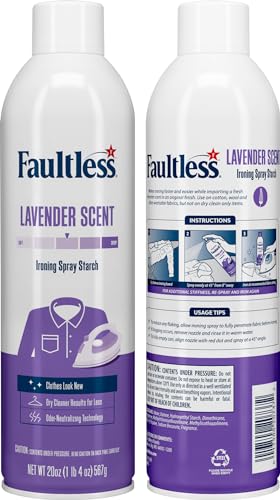 Image of Faultless Starch Spray (Lavender Heavy Starch) 567 gm