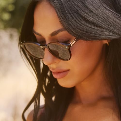 DIFF Yellowstone Sunglasses Beth Round Sunglasses for Women UV400 Polarized Protection2