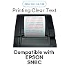 Bixolon (RRC-201BR-16) ERC-30, 16-Pack KD02-00057A Black and Red Ribbon Cartridge ink Compatible with SNBC SRP-275 & SRP-270 (GRC-220BR)