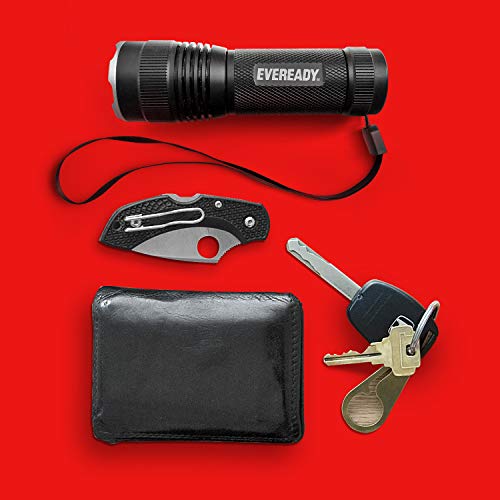 Eveready Led Flashlights (4-Pack) S300 Pro, Ipx4 Water Resistant Tactical Flashlight, Bright Edc Torches For Camping, Outdoors, Power Outage Emergencies #TOP1