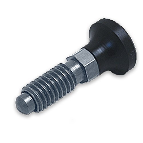 Hand Retractable Spring Plunger SDKN50 NonLocking Delrin Knob Plunger