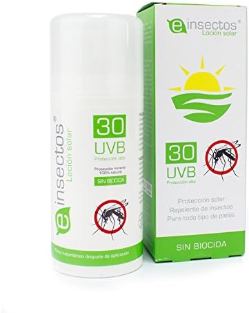 Repellent Sun Lotion | Sunscreen +Anti-mosquitoes