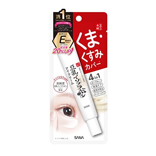 NAMERAKA Honpo Sana Isoflavone eye cream plump cream 20 g