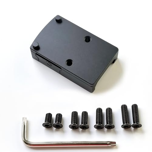 KEMIFON RMR Red Dot Mount Picatinny Rail Mount...