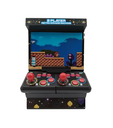 Mini macchina arcade con 300 giochi retro - Mini macchina