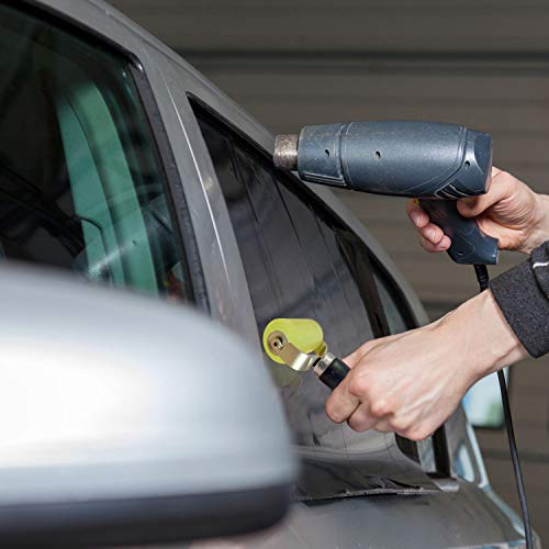 2Pcs Car Vehicle Sound Deadener Application Rolling Wheel Roller 2" And 1.2" With Handle #TOP6