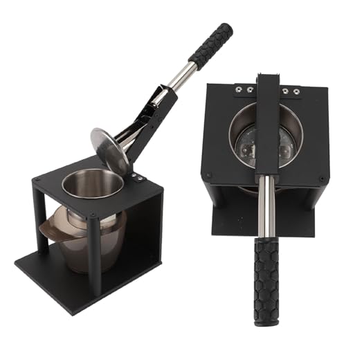 Exprimidor manual resistente de acero inoxidable que exprime cítricos sin esfuerzo 7