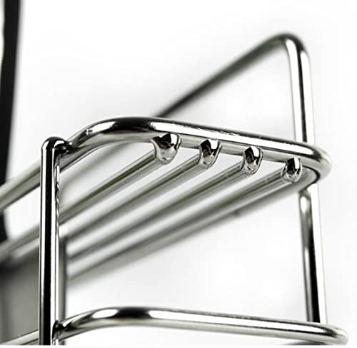 Soporte para cuchillos cocina estante multifuncional y organizador de encimera 6