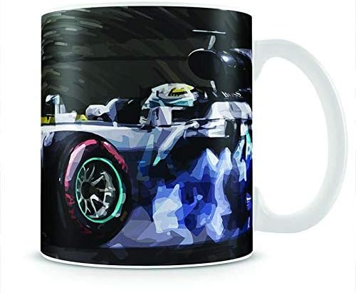 Lewis Hamilton Formula 1 Mug