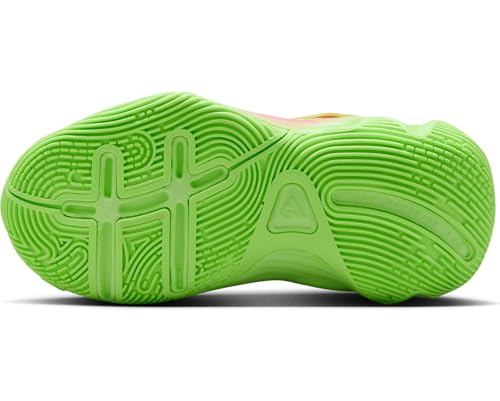 Giannis Immortality 4 Little Kids' Shoes (FZ6733-304, Lime Blast/Hyper Pink/Iron Grey)4