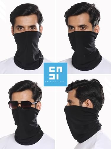 Image of Viscose Lycra Head Bandana for Men & Women | Odour-free & Breathable | Durable & Multipurpose Bandana for men biking
