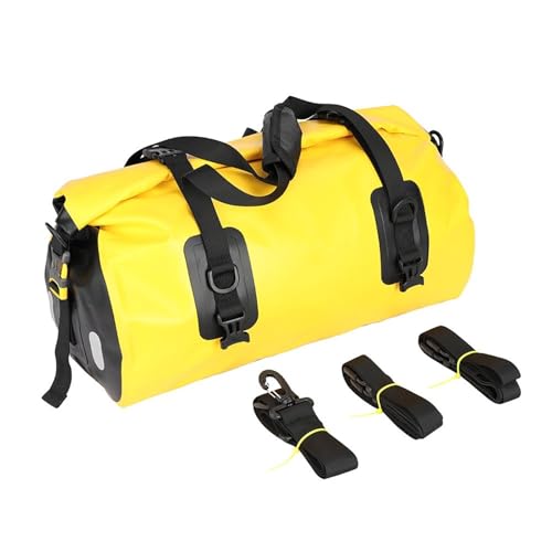 Sac de selle moto imperméable 20L avec fixation universelle arrière