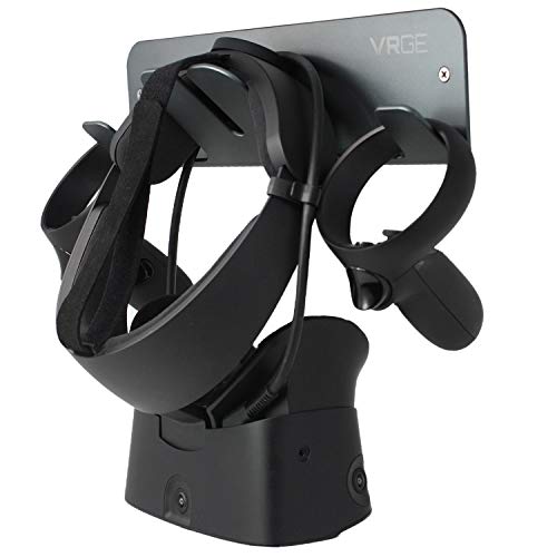 Vrge VRGSEWM003 Vr Wall Mount Storage Stand Hook - For Meta/Oculus Quest 3/2 - Rift-S - Htc Vive Pro - Ps5 Vr2 - Valve Index And Mixed Reality Headsets thumb #2