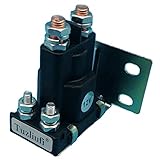 43 sold in 8 months, 3 returns---June 24, 2020. 12 V ; Contact Material: Silver , not Copper; Continuous Amps: Max 500A Compatible with TXT Golf Carts 4-Cycle 1994-Up Gas Compatible with 120-106762 120-106762-6 120-912 120-912S1 Compatible with 120-9...