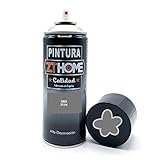 🎨 LACK-MAXIMALQUALITÄT: Für innen und außen - Hitze- und lichtbeständig. Hergestellt in Spanien. Ergiebigkeit von 400 ml=2 m², beständig bis 100°, sonnenlichtbeständig. Hochwertiger Sprühlack, der sowohl für den Innen- als auch für den Außeneinsatz geeignet ist.