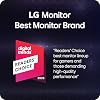 LG 34SR63QA-W 34 inch Smart Curved Monitor with Streaming TV, QHD 1440p, UltraWide Screen, USB Type-C 65W PD, 1800R, webOS, HDR10, 100Hz, Built-in Speaker, AirPlay2, Screen Share, Bluetooth, White