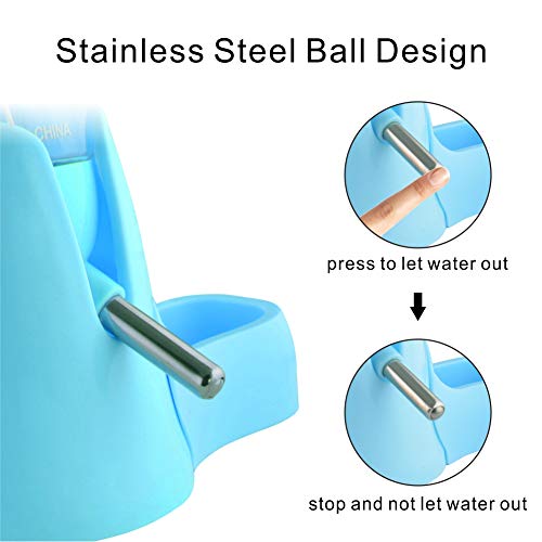 MOACC Bottiglietta Acqua Criceto, Bottiglia