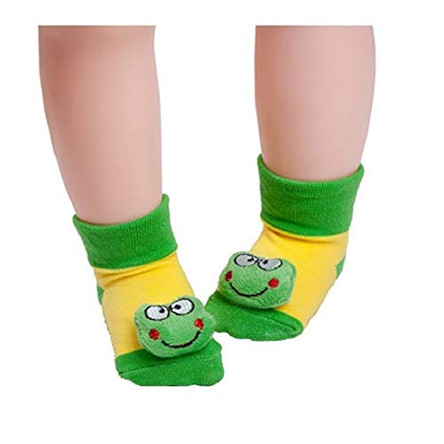 Cartoon Baby Socks Anti-Slip Newborn Animal Sock 0-12Month